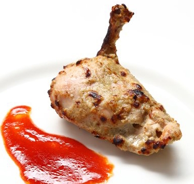 Oven Fried Chicken In Wedding Shower Menu 